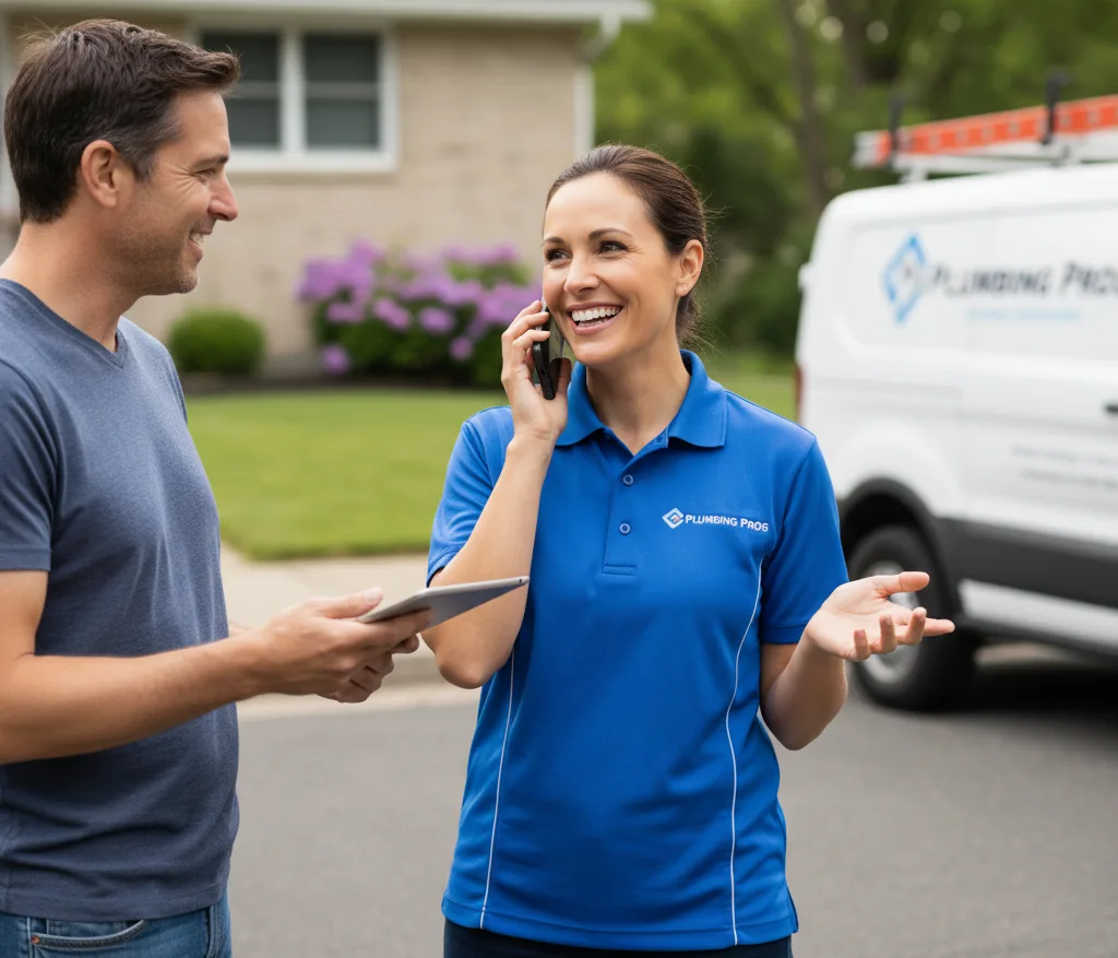 Grant Plumbing customer support in White Pine